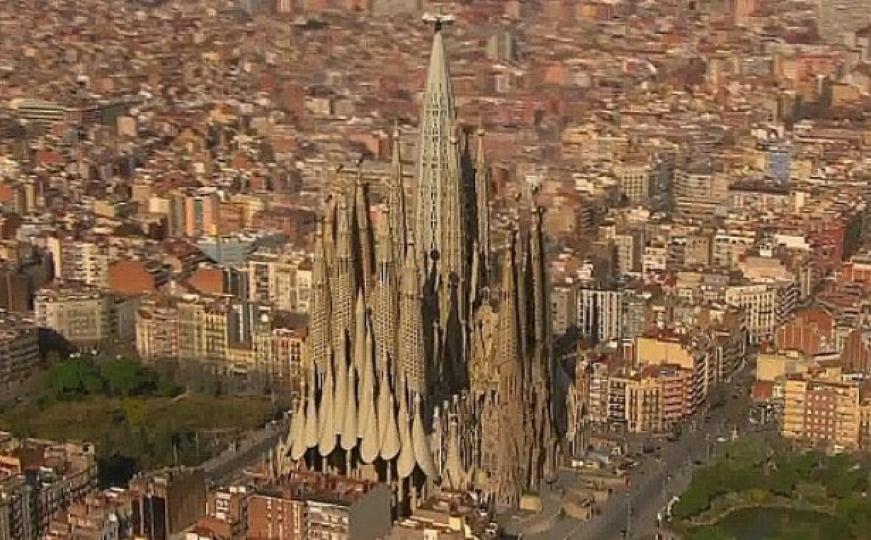 La Sagrada Família: Čudesna evropska bazilika bit će završena do 2026. godine (VIDEO)
