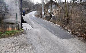 FOTO: Saniran dio ulice na Obhodži