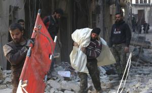 Napad u Halepu: Poginulo troje djece (FOTO)