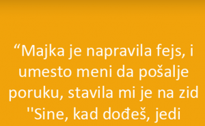 Kad mama napravi profil na Facebooku 