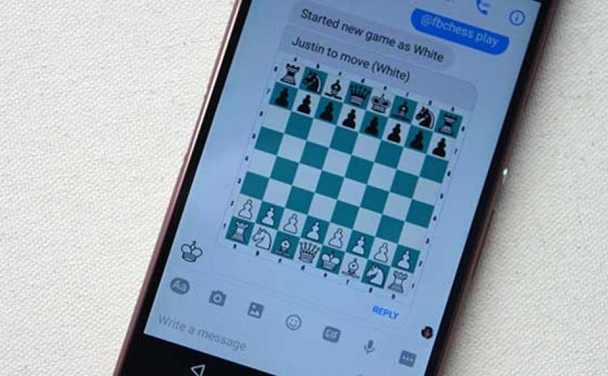 Facebook Messenger sadrži tajnu opciju: Šta da ukucate da zaigrate partiju - šaha