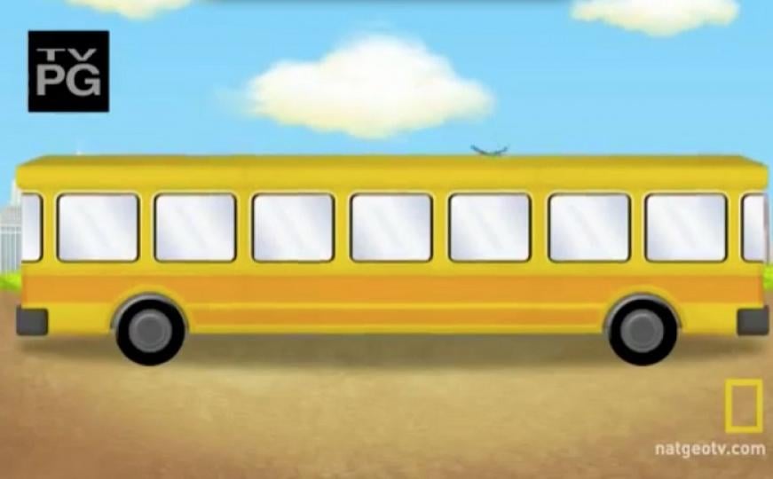 National Geographic nam donosi novu mozgalicu: U kojem smjeru ide autobus? (VIDEO)