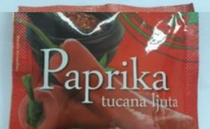 Zbog aflatoksina s bh. tržišta povlači se tucana ljuta paprika Šafram