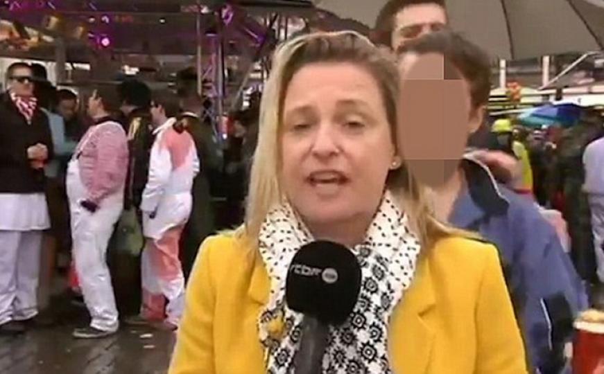 Belgijska novinarka seksualno napadnuta tokom javljanja uživo (VIDEO)