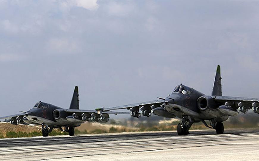 U napadima ruskih vojnih aviona poginulo 10 civila u Siriji