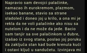 Palačinke i jedna djevojka