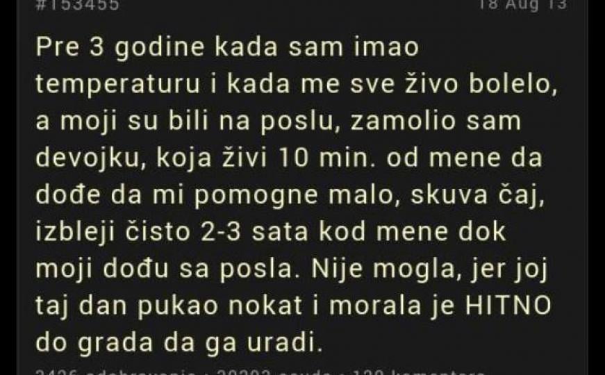 Morala je HITNO do grada!