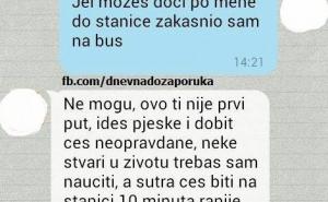 Krajnje dobronamjerna poruka jedne mame