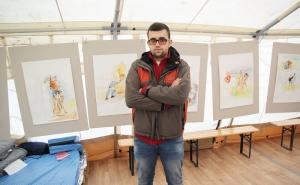 FOTO: Mak Hubjer postavio izložbu Izgon iz raja