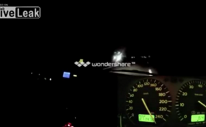 Gospodar ceste: Pogledajte kako se 'podivljali' golf 2 ponaša na autoputu (VIDEO)