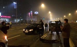 FOTO: Udes u Sarajevu, saobraćaj otežan