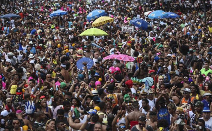 Rio de Janeiro: Gradom odjekuje karnevalska muzika, očekuje se milion turista