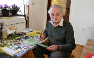 Sekula Dugandžić iz Kiseljaka: Od kamiondžije do priznatog naivnog slikara (FOTO)