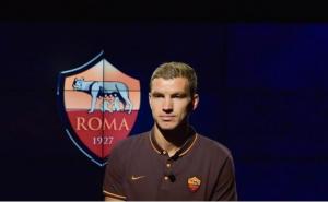 Edin Džeko: Volio bih igrati s Ibrahimovićem u tandemu