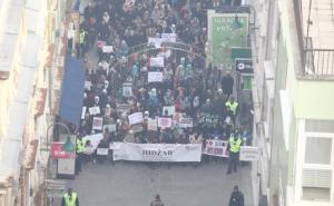 Sarajevo: Protestna šetnja 'Hidžab - moje pravo, moj izbor, moj život' (FOTO)