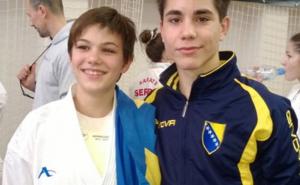 Karate: Marin Brkić i Hamza Čajić osvojili zlato na juniorskom EP na Kipru