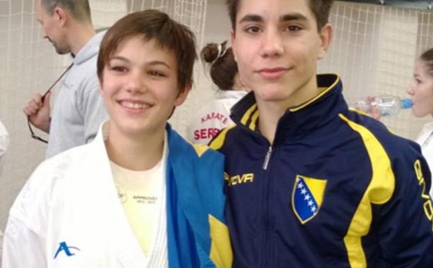 Karate: Marin Brkić i Hamza Čajić osvojili zlato na juniorskom EP na Kipru