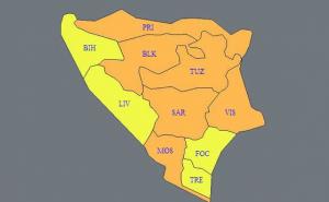 Izdato narandžasto upozorenje: Mogući udari olujnog vjetra