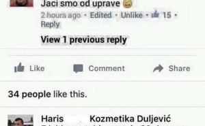 Prepiska Benke i Duljevića na Facebooku
