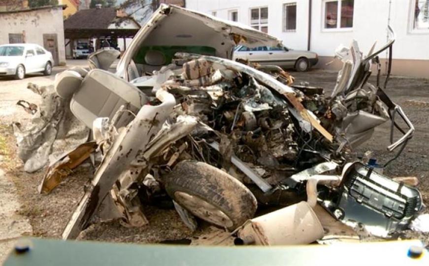 Nakon udesa kod Maglaja: Policajci tvrde da nikad nisu vidjeli ništa slično (FOTO)