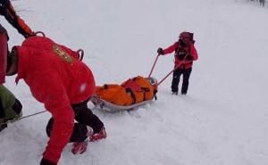 Bjelašnica: Povrijeđena ženska osoba uspješno evakuirana