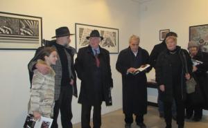 Otvorena izložba Grafički listovi, crteži, instalacija, ulja Alije Balte