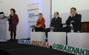 'Dijalog za budućnost' u Zemaljskom muzeju BiH: Ne uvlačiti kulturne institucije u politiku (FOTO)