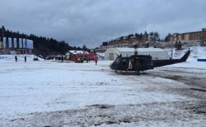 OSBiH o spašavanju planinara na Bjelašnici: Odluka o polijetanju helikoptera bila je neupitna 