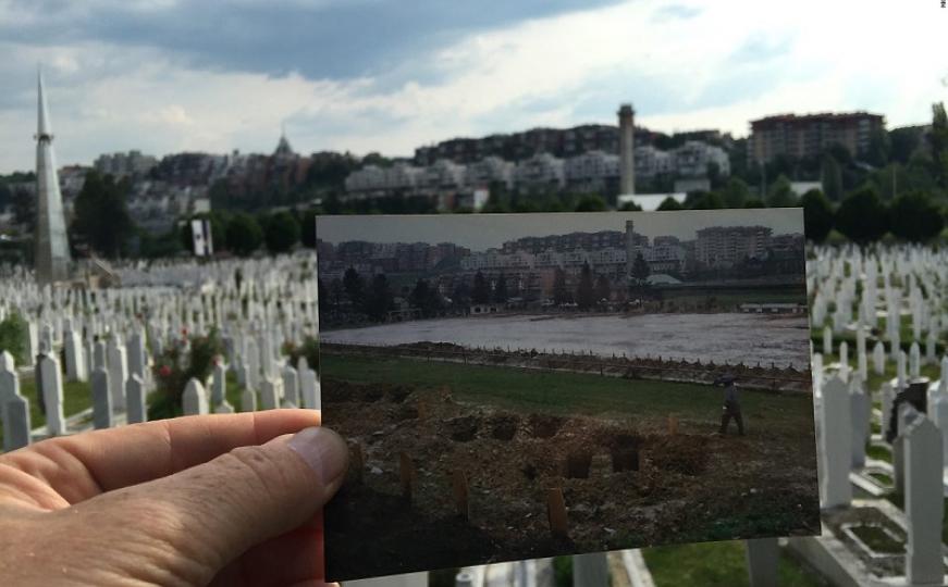 Iz ratnog dnevnika: Na groblju Lav