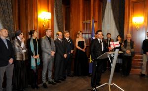 Prijem u čast filma 'Smrt u Sarajevu' Danisa Tanovića: Nemamo naftu, ali imamo talente (FOTO) 