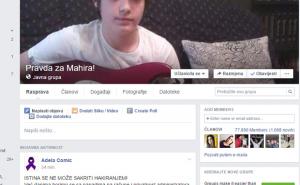 Hakeri napali Facebook profil grupe 'Pravda za Mahira'