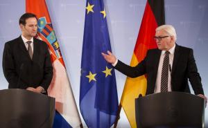 Hrvatski šef diplomatije u Berlinu: Hrvatska podržava aplikaciju BiH za članstvo u EU (FOTO)