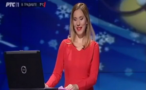 Srbijanska voditeljica novi je hit na društvenim mrežama (VIDEO)