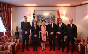 Delegacija SDA posjetila Ambasadu Kine i čestitala kinesku Novu godinu