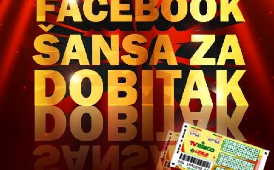 Isprobajte sreću: Lutrija BiH pruža Facebook šansu za dobitak