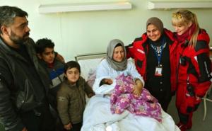 Slavonski Brod: Sirijka rodila sina u izbjeglištvu, dala mu ime Muhamed Hrvoje 