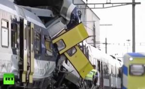 Objavljene prve snimke nastale nakon sudara vozova u Njemačkoj (VIDEO)