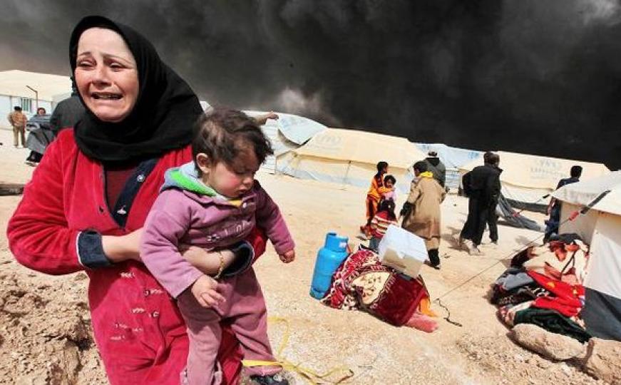 Sirija: Zbog velike ofanzive na Alep stotine hiljada civila ostat će bez hrane