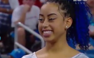 Nakon nevjerovatnog nastupa gimnastičarka postala hit na internetu (VIDEO)