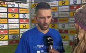 Vedad Ibišević nakon golijade: Presretan sam zbog ekipe! (VIDEO)