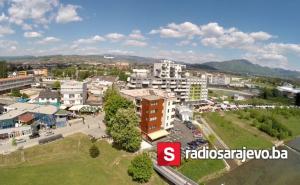 Pogledajte kako izgleda Ilidža iz ptičije perspektive (FOTO)