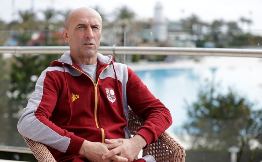 Miodrag Ješić, trener FK Sarajevo: Kada gubite nije kriv jedan igrač nego kolektiv