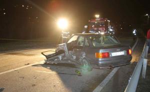 Detalji teške nesreće u Hadžićima: BMW je vozio pijani mladić...