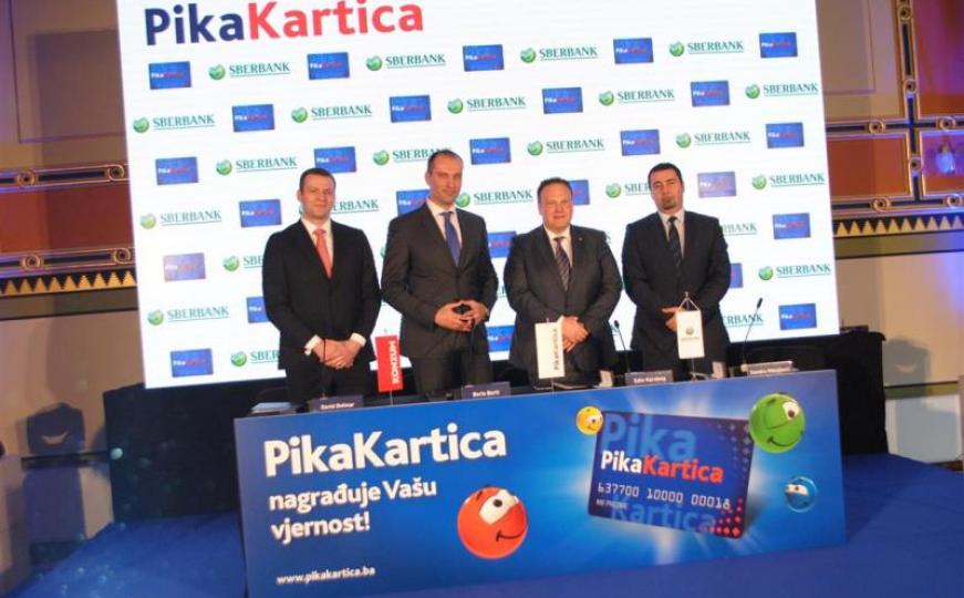 Sberbank novi partner Pika Kartica programa lojalnosti: Korisnicima i do 2.200 bodova