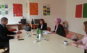 Ministar Ismir Jusko posjetio Sigurnu kuću