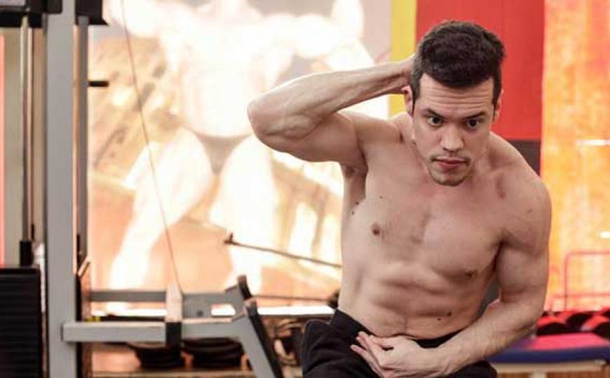 Jedini bodybuilder u BiH sa cerebralnom paralizom: Nadir Hajro ide na Schwarzeneggerovo takmičenje