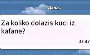 Plaćeni boravak u kafani