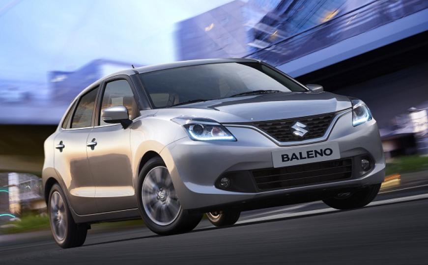 Suzuki otkriva Baleno 