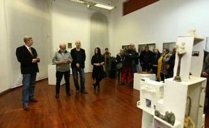 FOTO: U Umjetničkoj galeriji BiH otvorena izložba Hamzalije Muhića i Lejle Ćehajić