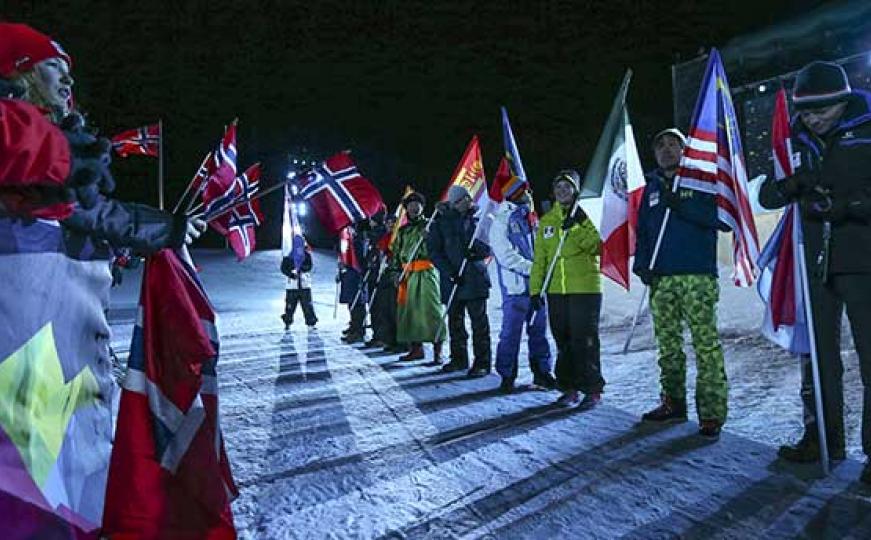 Otvorene Zimske olimpijske igre mladih u Lillehammeru: Zastavu BiH ponijela Elvedina Muzaferija